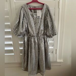 H&M Girls Sequin Dress